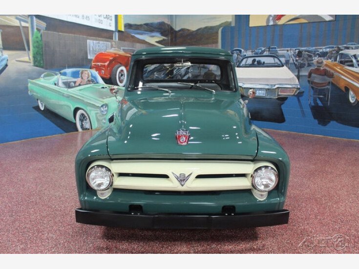 Thumbnail Photo undefined for 1953 Ford F100